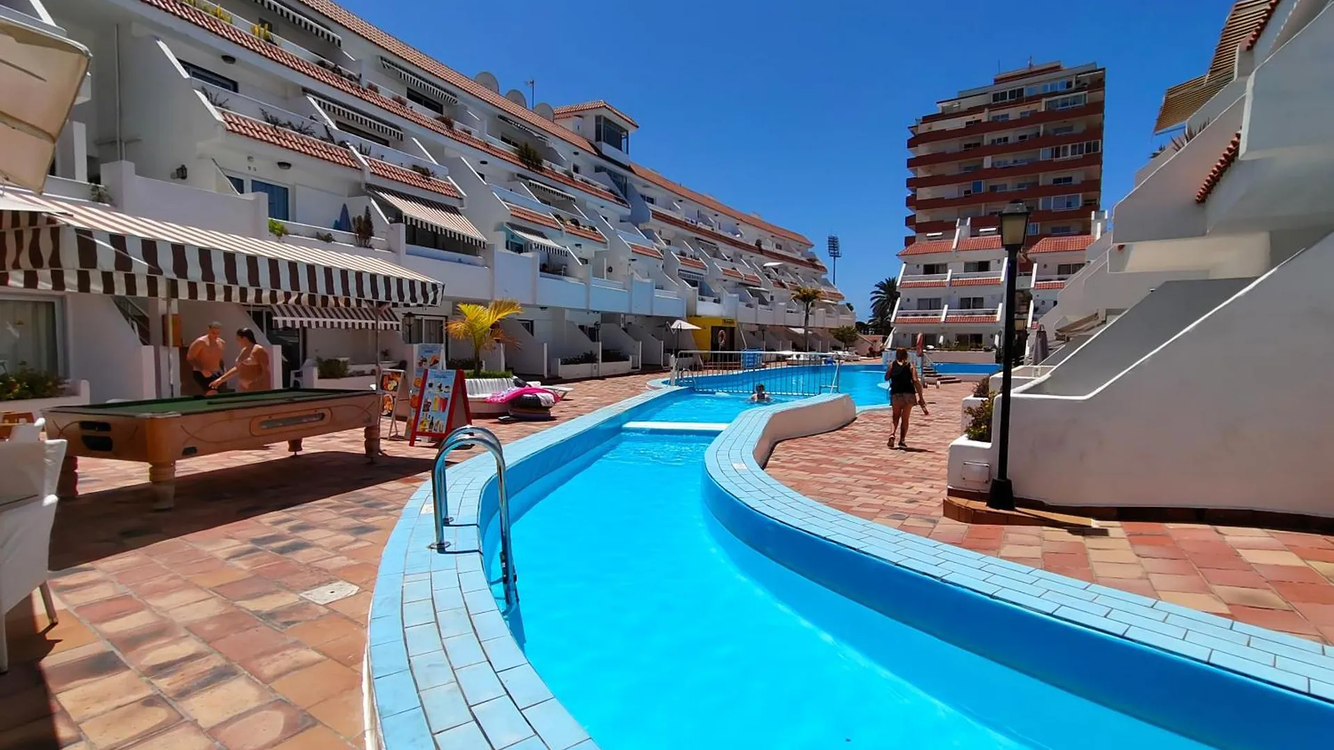 Blue Flowers Apartment Playa de las Americas  Spain